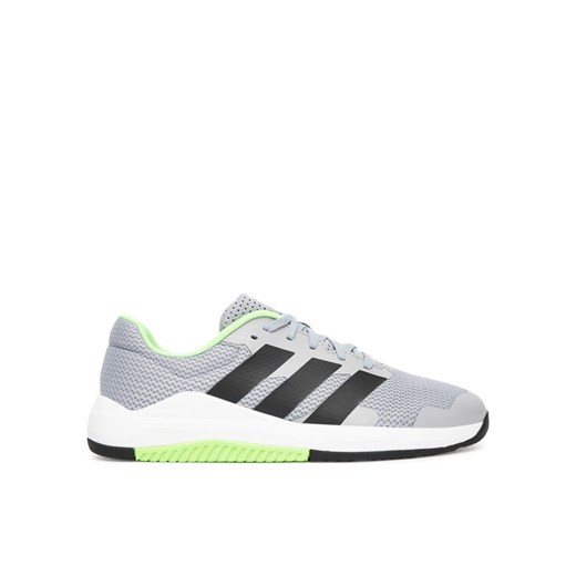 adidas Buty na siłownię Dropset Base JS3163 Szary ze sklepu MODIVO w kategorii Buty sportowe męskie - zdjęcie 184282575