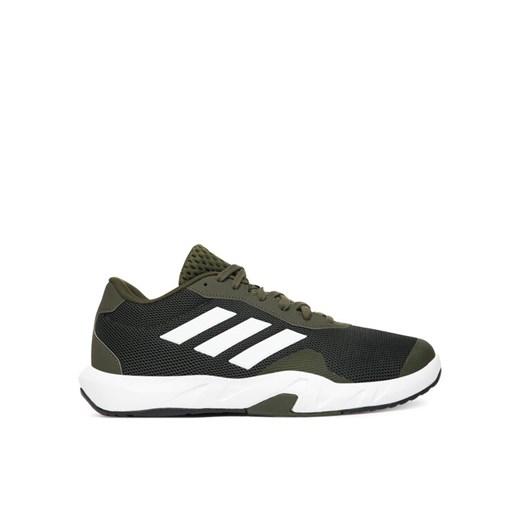 adidas Buty na siłownię Amplimove VERSATILE Trainer JS3180 Khaki ze sklepu MODIVO w kategorii Buty sportowe męskie - zdjęcie 184282595