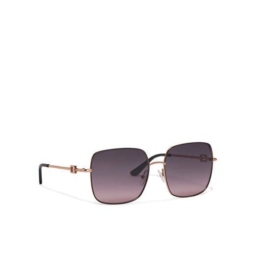 Guess Okulary przeciwsłoneczne GU7906 Czarny ze sklepu MODIVO w kategorii Okulary przeciwsłoneczne damskie - zdjęcie 184282599