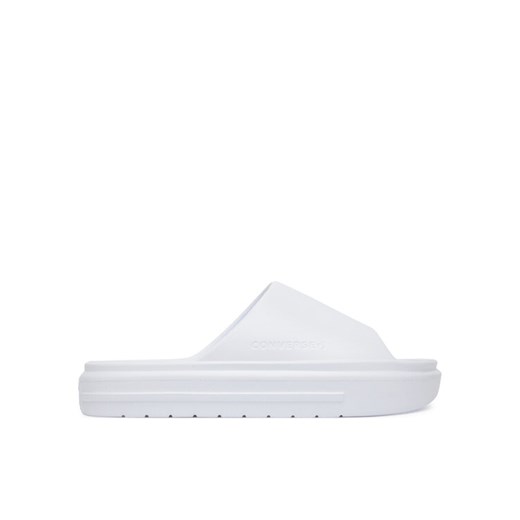 Converse Klapki Essential Slide A12173C Biały ze sklepu MODIVO w kategorii Klapki męskie - zdjęcie 184282607