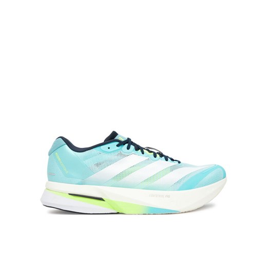 adidas Buty do biegania adizero Boston 13 JS4945 Turkusowy ze sklepu MODIVO w kategorii Buty sportowe męskie - zdjęcie 184282658