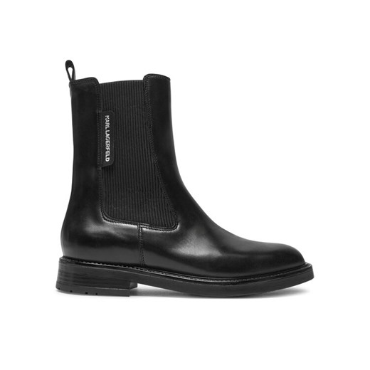 KARL LAGERFELD Sztyblety KL41460 Czarny ze sklepu MODIVO w kategorii Botki - zdjęcie 184282668