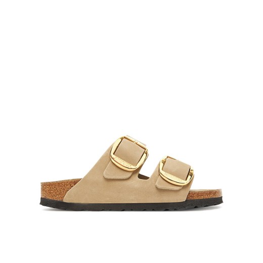 Birkenstock Klapki Arizona Big Buckle Hex 1030395 Brązowy ze sklepu MODIVO w kategorii Klapki damskie - zdjęcie 184282678