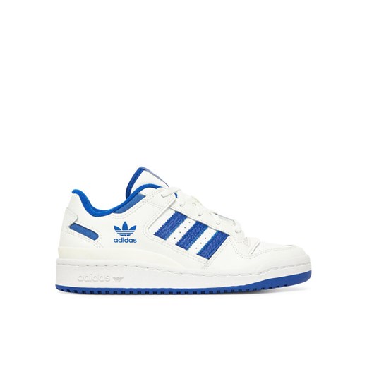 adidas Sneakersy Forum Low Cl IH7917 Biały ze sklepu MODIVO w kategorii Buty sportowe dziecięce - zdjęcie 184282687