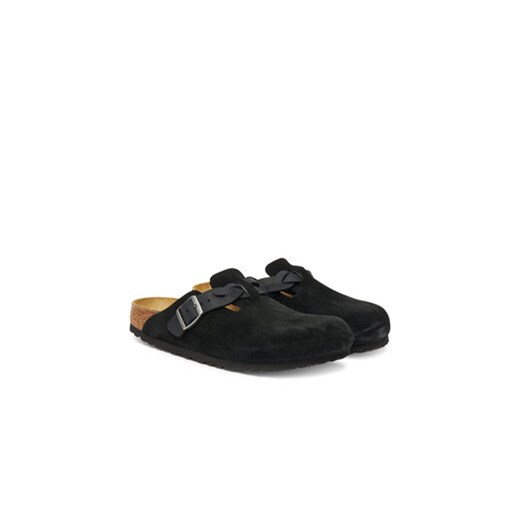 Klapki damskie BIRKENSTOCK bez zapięcia na lato