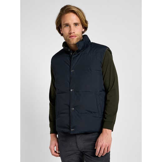LEE MĘSKA KAMIZELKA LEE REVERSIBLE WESTERN PUFFER OLIVE NIG 112355686 ze sklepu YouNeedit.pl w kategorii Kamizelki męskie - zdjęcie 184283485