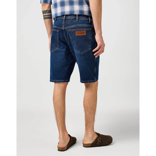 Spodenki męskie Wrangler z jeansu