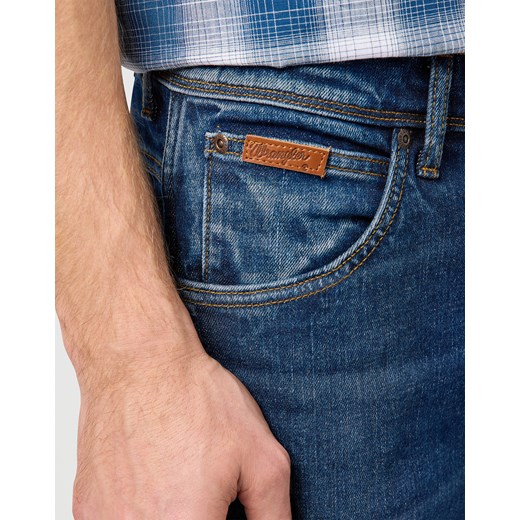 Spodenki męskie Wrangler z jeansu