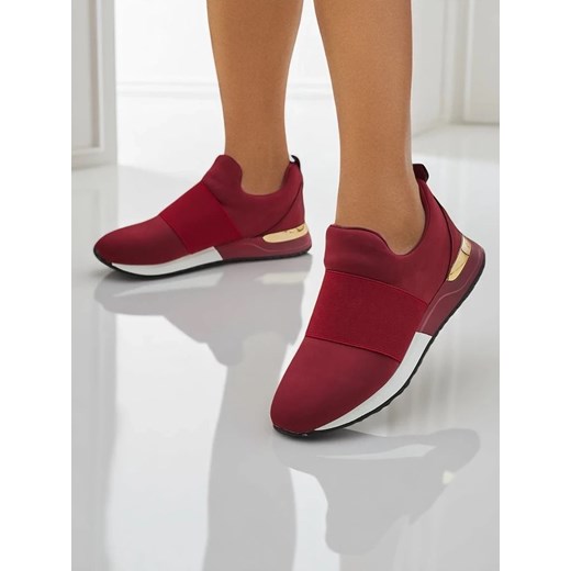 Royalfashion Wsuwane damskie materiałowe buty sportowe Arate ze sklepu royalfashion.pl w kategorii Buty sportowe damskie - zdjęcie 184283858