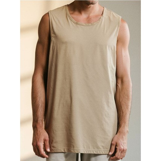 Sinsay - Koszulka bez rękawów - Inny ze sklepu Sinsay w kategorii T-shirty męskie - zdjęcie 184284086