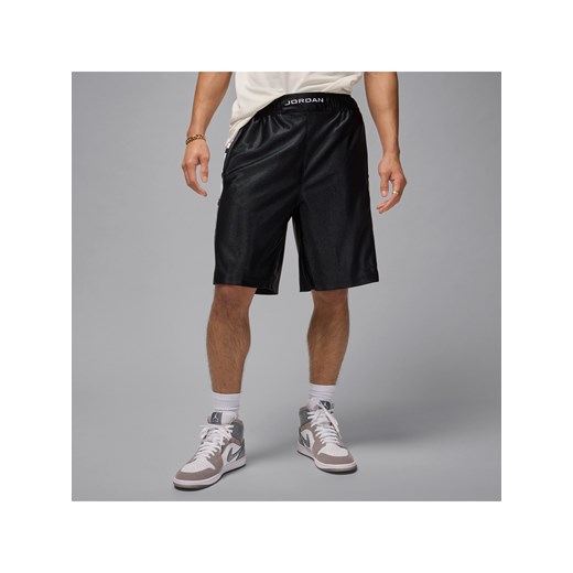 Spodenki męskie Jordan Brooklyn Cat Scratch - Czerń ze sklepu Nike poland w kategorii Spodenki męskie - zdjęcie 184284126