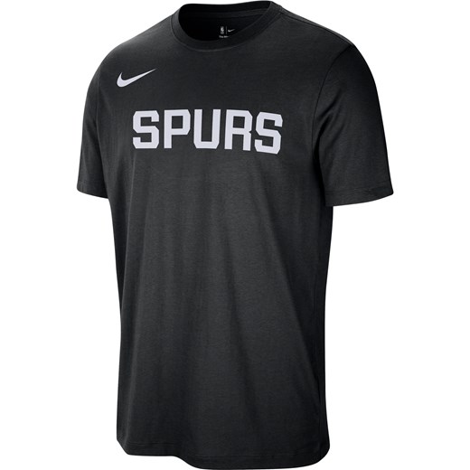 T-shirt męski Nike NBA San Antonio Spurs Essentials - Czerń ze sklepu Nike poland w kategorii T-shirty męskie - zdjęcie 184284138