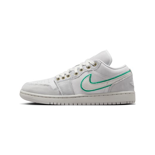 Buty damskie Air Jordan 1 Low SE - Szary ze sklepu Nike poland w kategorii Buty sportowe damskie - zdjęcie 184284165