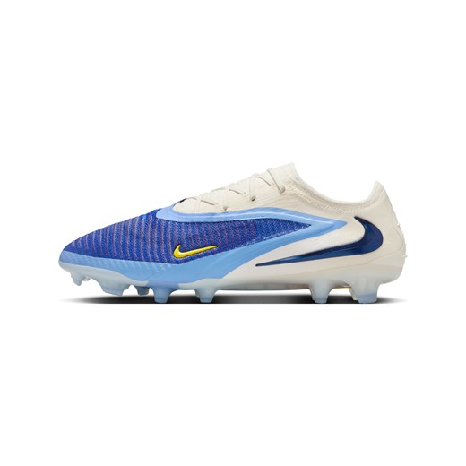 Korki piłkarskie na twardą murawę Nike Phantom 6 Low Elite - Niebieski ze sklepu Nike poland w kategorii Buty sportowe męskie - zdjęcie 184284205