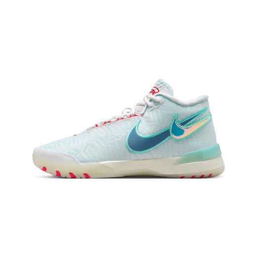 Buty do koszykówki LeBron NXXT Genisus - Biel ze sklepu Nike poland w kategorii Buty sportowe męskie - zdjęcie 184284217