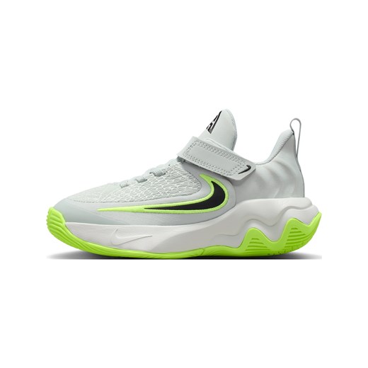 Buty dla małych dzieci Giannis Immortality 4 - Szary ze sklepu Nike poland w kategorii Buty sportowe dziecięce - zdjęcie 184284226