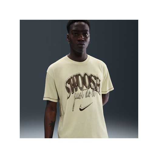 T-shirt Max90 Nike Sportswear - Brązowy ze sklepu Nike poland w kategorii T-shirty męskie - zdjęcie 184284247