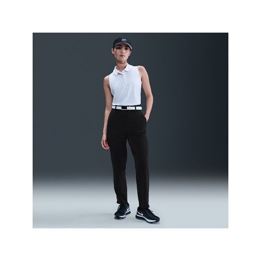 Damskie spodnie do golfa Dri-FIT Nike Tour - Czerń ze sklepu Nike poland w kategorii Spodnie damskie - zdjęcie 184284258
