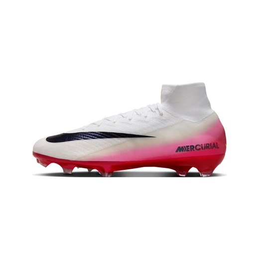 Korki piłkarskie typu high top na twardą murawę Nike Mercurial Superfly 10 Elite - Czerwony ze sklepu Nike poland w kategorii Buty sportowe męskie - zdjęcie 184284285