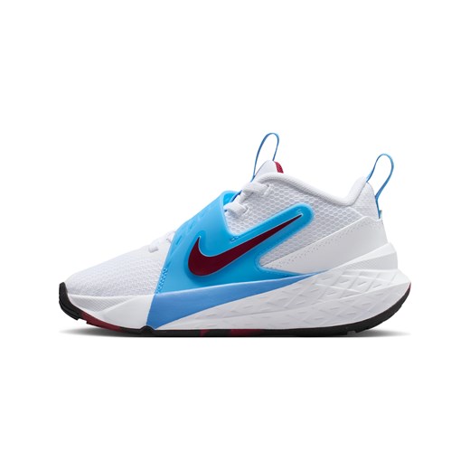 Buty dla małych dzieci Nike Team Hustle D 12 - Biel ze sklepu Nike poland w kategorii Buty sportowe dziecięce - zdjęcie 184284298