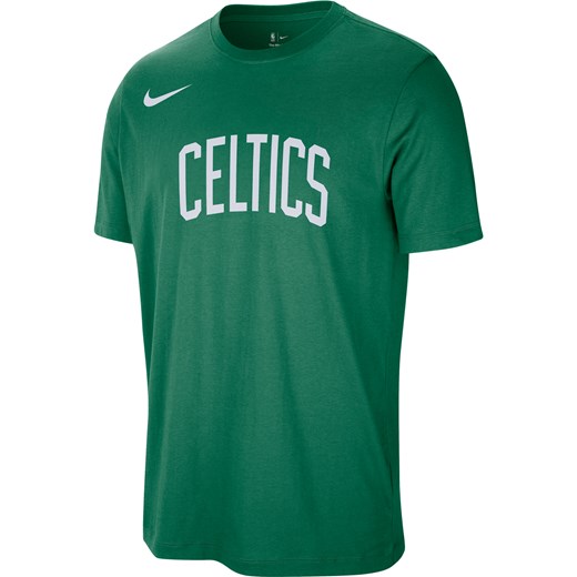 T-shirt męski Nike NBA Boston Celtics Essentials - Zieleń ze sklepu Nike poland w kategorii T-shirty męskie - zdjęcie 184284299