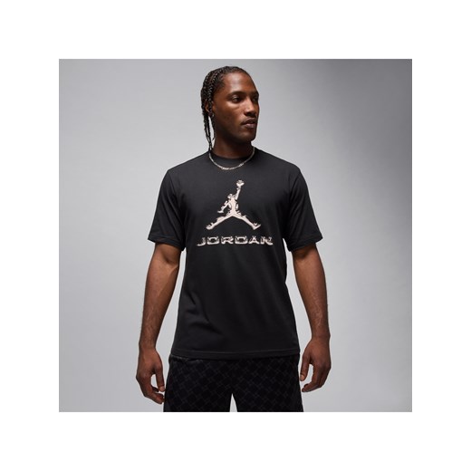 T-shirt męski Dri-FIT Jordan Sport - Czerń ze sklepu Nike poland w kategorii T-shirty męskie - zdjęcie 184284316