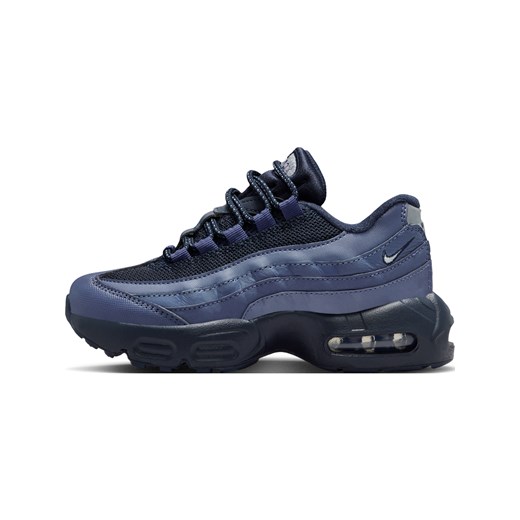 Buty dla małych dzieci Nike Air Max 95 Recraft - Fiolet ze sklepu Nike poland w kategorii Buty sportowe dziecięce - zdjęcie 184284336