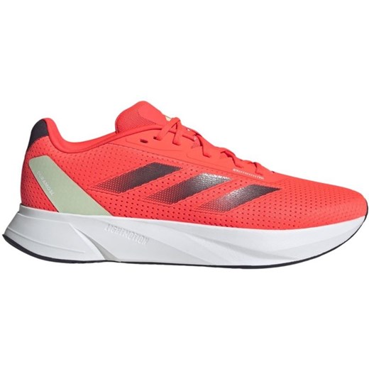Buty do biegania adidas Duramo Sl M ID8360 pomarańczowe ze sklepu ButyModne.pl w kategorii Buty sportowe męskie - zdjęcie 184285047