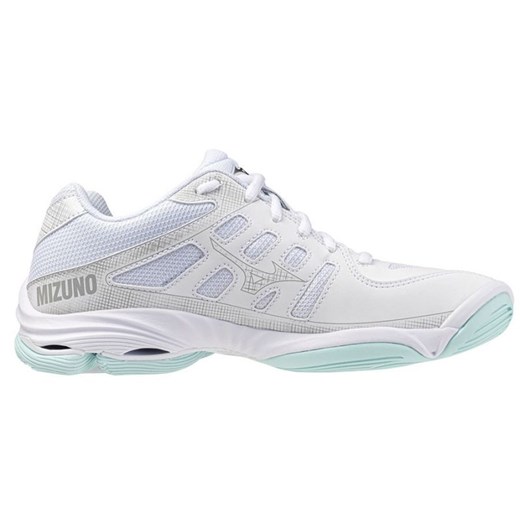 Buty do siatkówki Mizuno Wave Voltage 2 V1GC246045 białe ze sklepu ButyModne.pl w kategorii Buty sportowe damskie - zdjęcie 184285115