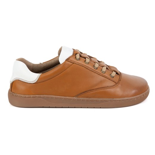 Olivier Sneakersy barefoot damskie – anatomiczne buty skórzane brązowe Olivier 43 ButyModne.pl