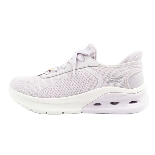Buty Skechers Bobs Arc Waves 2.0-Now It Slip-Ins 117638/LIL fioletowe ze sklepu ButyModne.pl w kategorii Buty sportowe damskie - zdjęcie 184285227