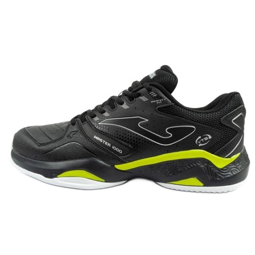 Buty do tenisa Joma Master TW100W2501C czarne ze sklepu ButyModne.pl w kategorii Buty sportowe męskie - zdjęcie 184285229