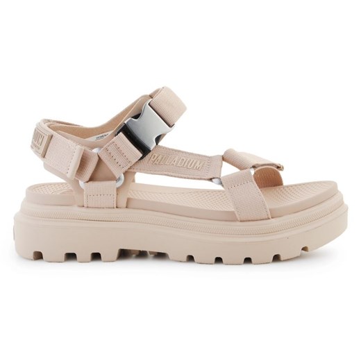 Sandały Palladium Pallacruise Strap 97465-235-M beżowy ze sklepu ButyModne.pl w kategorii Sandały damskie - zdjęcie 184285296