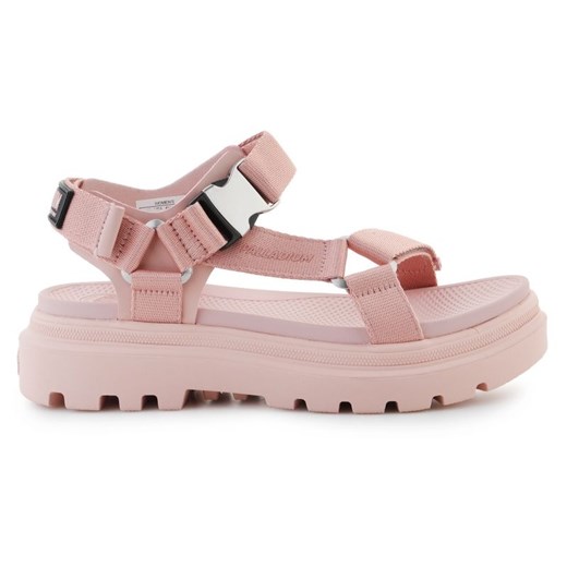 Sandały Palladium Pallacruise Strap 97465-605-M różowe ze sklepu ButyModne.pl w kategorii Sandały damskie - zdjęcie 184285298
