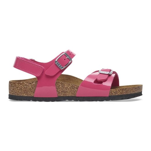 Sandały Birkenstock Rio As Jr 1029497 różowe ze sklepu ButyModne.pl w kategorii Sandały dziecięce - zdjęcie 184285305