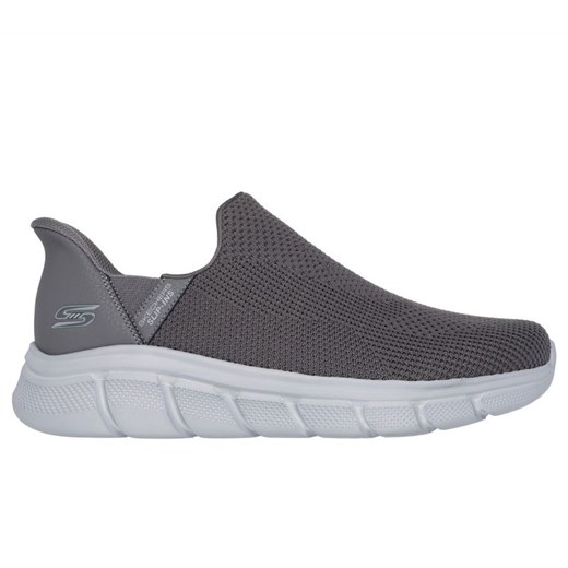 Buty Skechers Slip-Ins: Bobs Sport B Flex - Resilient Edge M 118306-GRY ze sklepu ButyModne.pl w kategorii Buty sportowe męskie - zdjęcie 184285318