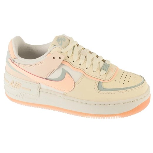 Buty Nike Air Force 1 Shadow W DZ1847-105 ze sklepu ButyModne.pl w kategorii Buty sportowe damskie - zdjęcie 184285409