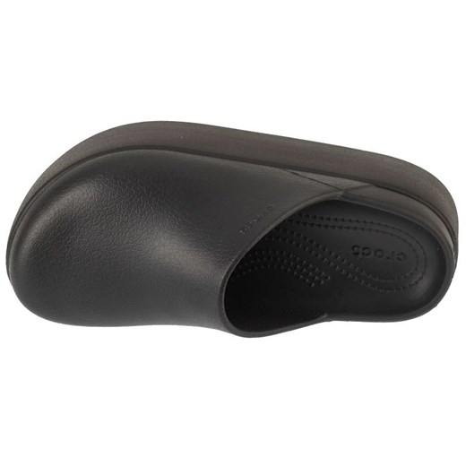 Klapki damskie Crocs z gumy