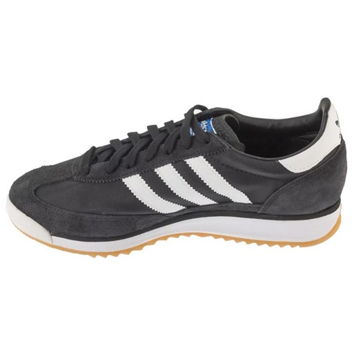Buty sportowe męskie Adidas zamszowe