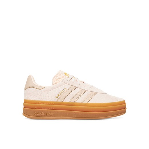adidas Sneakersy Gazelle Bold JQ1296 Różowy ze sklepu MODIVO w kategorii Buty sportowe dziecięce - zdjęcie 184286519