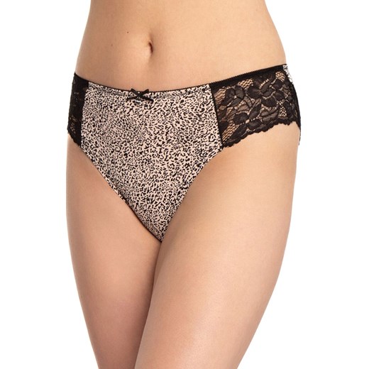 2-pack figi damskie w panterkę L-1586BI, Kolor panterka, Rozmiar L, LAMA ze sklepu Primodo w kategorii Majtki damskie - zdjęcie 184286708