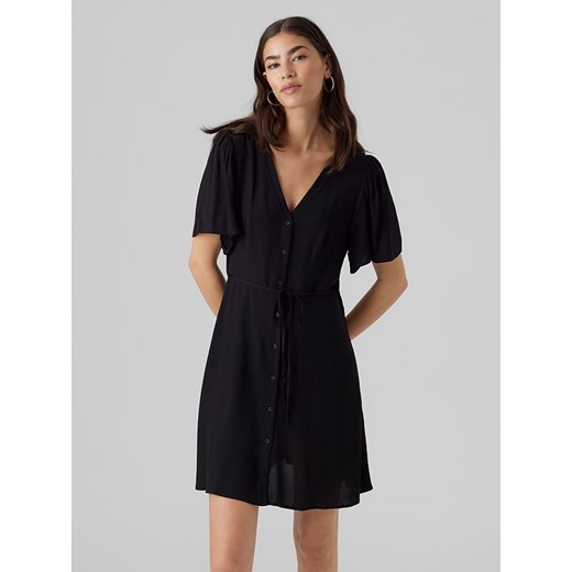 Vero Moda Sukienka w kolorze czarnym ze sklepu Limango Polska w kategorii Sukienki - zdjęcie 184286888