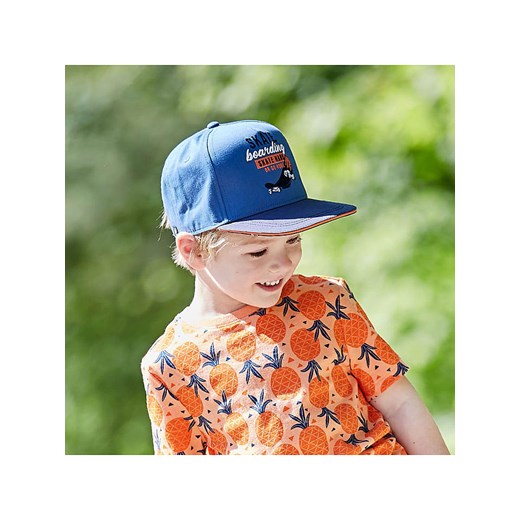 Czapka dziecięca Maximo bawełniana 