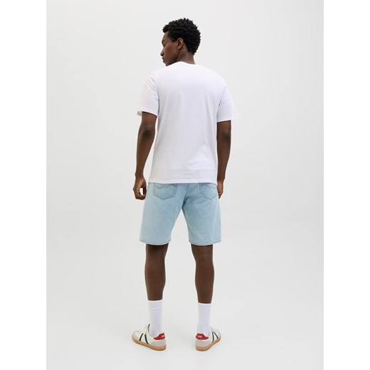 T-shirt męski Jack & Jones z bawełny 