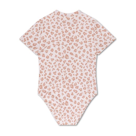 Swim Essentials Strój kąpielowy "Leopard" w kolorze biało-jasnoróżowym Swim Essentials 98/104 Limango Polska okazja