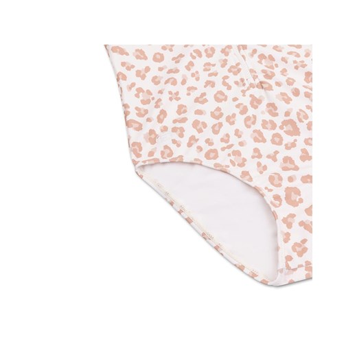 Swim Essentials Strój kąpielowy "Leopard" w kolorze biało-jasnoróżowym Swim Essentials 98/104 wyprzedaż Limango Polska