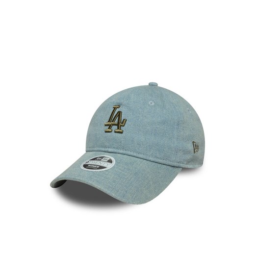 Czapka z daszkiem New Era LA Dodgers Womens MLB 9TWENTY 60667479 Niebieski ze sklepu eobuwie.pl w kategorii Czapki z daszkiem damskie - zdjęcie 184287445