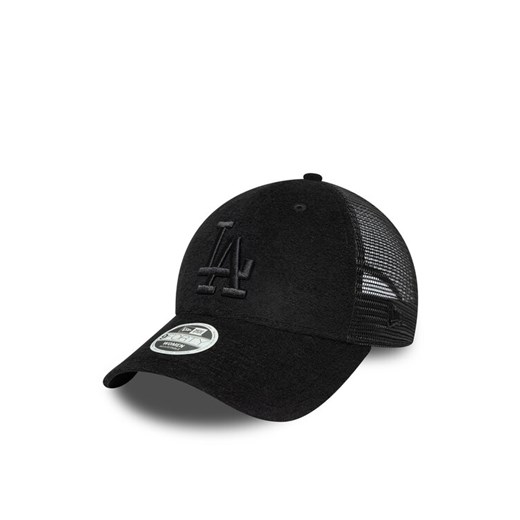 Czapka z daszkiem New Era LA Dodgers 9FORTY 60667510 Czarny ze sklepu eobuwie.pl w kategorii Czapki z daszkiem damskie - zdjęcie 184287448