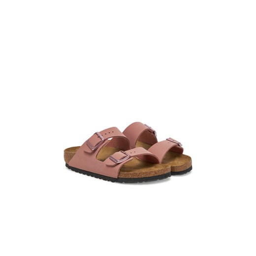 Klapki Birkenstock Arizona 1026423 D Różowy 38 eobuwie.pl