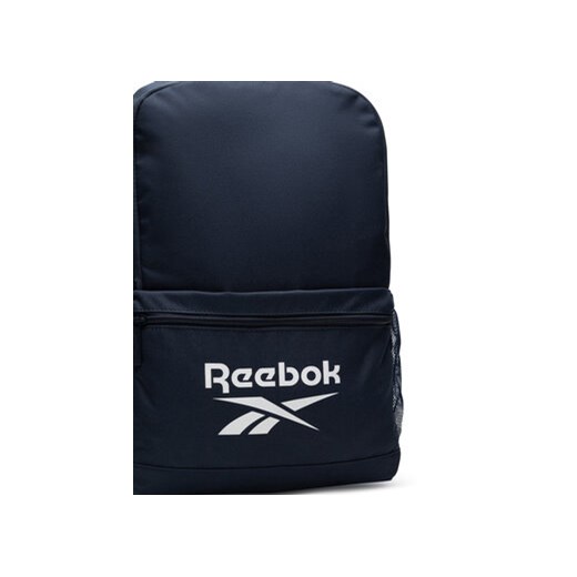 Plecak Reebok RBK-026-CCC-05 Granatowy Reebok NOSIZE eobuwie.pl